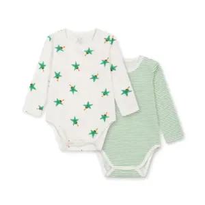 [탑텐키즈](김해점)26년 공용)유아 9부 바디수트 (2PACK) MKG5UI3381