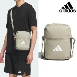 아디다스 크로스백 에센셜 오거나이저 카고 미니백 메신저 스포츠 여행 KA1479