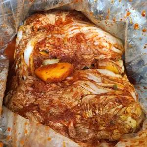 깐깐 송도순 며느리 포기 배추 김치 10kg 국산 국내산 (1srr)