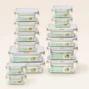 [에코센스] 트라이탄 밀폐용기 반찬통 소분 조이락 패키지 14종