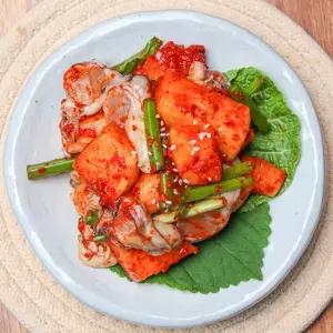 통영할매 굴 깍두기 500g 외 중량별