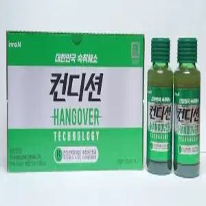 HK이노엔 컨디션 헛개 숙취해소음료 100ml 20개