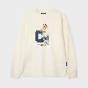 [후아유](의정부점)Steve Photo Sweatshirt WHMWG2221U