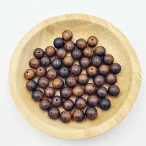 만들기 염주알 10mm 고급 팔찌 목걸이 나무 50개입 염주