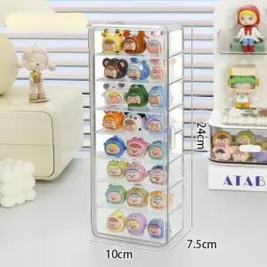 케이스 피규어 정리함 전시 아크릴 보관함 장난감 보관함 미니 BAA050301 캐릭터