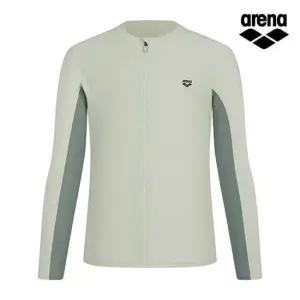 아레나공식 크러쉬 레저 집업 래쉬가드 A3FM1PR02GRY