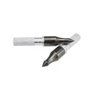 화살촉 그레인 제품 적합 타겟 샤프트에 포인트 양궁 개 인서트 화살 알루미늄 브로드헤드 개