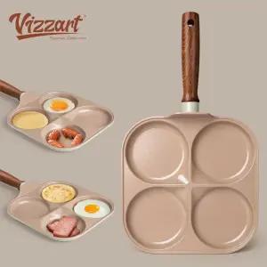 팬케이크 계란 호떡 캠핑 IH 인덕션겸용 4구 에그팬/계란팬/후라이/후라이팬/에그/멀티팬/프라이팬/전용/계