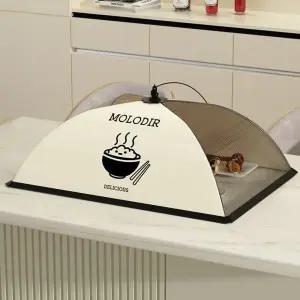 밥상덮개 밥상보 접이식 음식 반찬 덮개 상커버 식탁커버 푸드커버