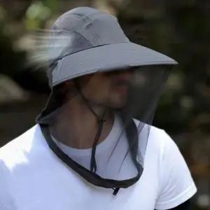 페이스 벌초시즌 LND 올커버 등산 모자 낚시 방충망 날파리 여성 아웃도어 모기장