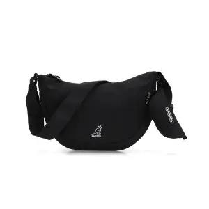 [캉골](의정부점)에센셜 X 호보 크로스백 3386 블랙