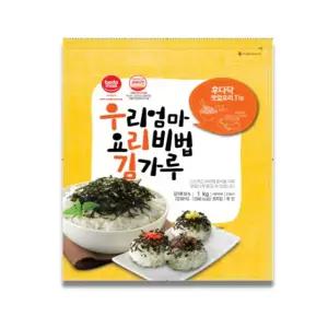 바다모아 김가루 우리엄마 요리비법 김가루 1KG 대용량 업소용