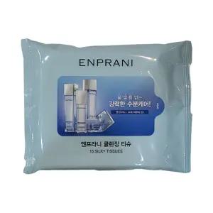 엔프라니 클렌징 티슈 15매
