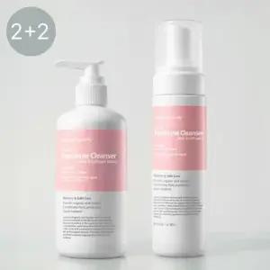 [페디슨] 2+2 플로럴자무 여성 청결제 저자극 (액상거품)