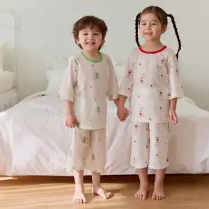 후루츠프렌즈 모달메쉬 칠부실내복(3color)