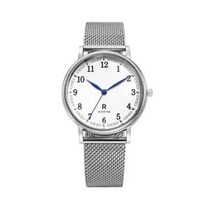 [로만손]R 라운드 아라빅 매쉬 RWTMMM6BS004WHWH0