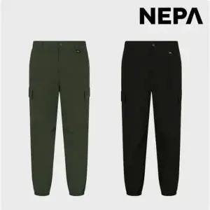 [네파](대전신세계)24FW 이월상품 남성 등산 간절기 가을 바지 밴딩 카고 조거 팬츠 7J51665