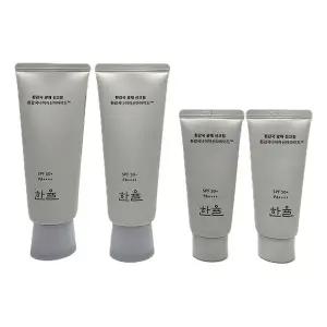 흰감국 광채 선크림 듀오 기획세트 SPF50+/PA++++ (70ml + 70ml)