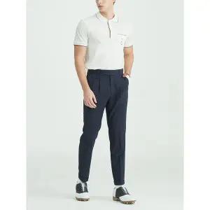 [아웃도어스/가먼트골프]가먼트골프 남성 투턱 그루카 턴업 팬츠 GMPTC208