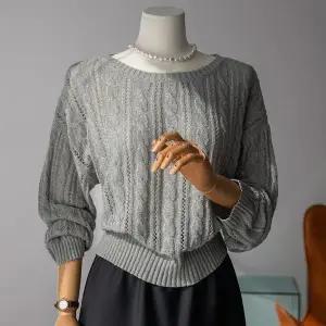 (안나앤모드) A. 론에 텍스쳐 썸머 니트[니트D1212R05]