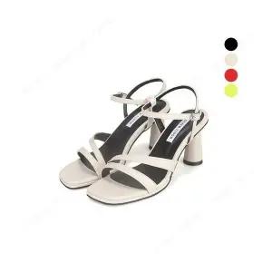 바바라슈즈 최초가 168,000 세븐플로어 사선 스트랩 힐 샌들 7.5cm_SFD432. 869402