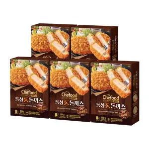 [롯데푸드]쉐푸드 등심통돈까스 300gx5개