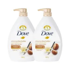 도브바디워시 도브시어버터 1L 2개