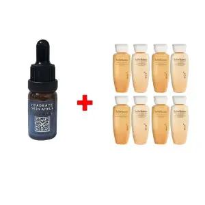 수분충전 나이트앰플10ml 구매시 설화수샘플 자음수15ml,자음유액15ml 4세트 총8개