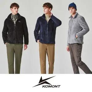 [아웃도어스/코몽트]골프 남성 후리스 하이넥 집업자켓 3종 택1