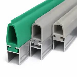 강화도어 손보호대 알루미늄포함 고무세트 유리문 안전바 교체용