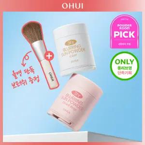 모공순삭 오휘 3아워 블러링 선파우더+브러쉬 증정 기획 2종 클리어피치베이지 182243