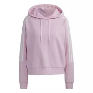 남여공용 에센셜 루즈 컷 3S 후드 티셔츠 핑크 GL1459