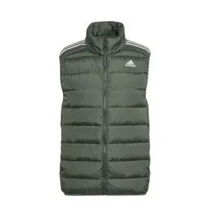 남여공용 에센셜 다운 패딩베스트 조끼 그린 HK4650