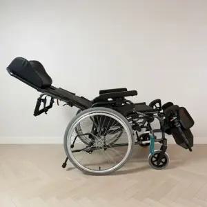 [장애인보조기기] 수입 의료용 리클라이너 침대 휠체어 MVP502 접이식 환자용 거상형 환자 장애인보장구 구입