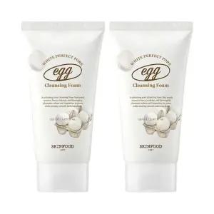 스킨푸드 에그 화이트 퍼펙트 포어 클렌징폼150mlx2 코스트코 두레샵2602