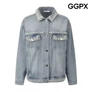 [GGPX] 진주 데님 자켓 (GQ2JK011F)