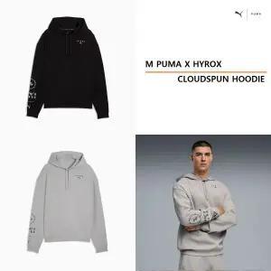[푸마](센텀시티점)남성 푸마 X 하이록스 클라우드스펀 후디 528578-01 04 M PUMA X HYROX CLOUDSPUN HO...