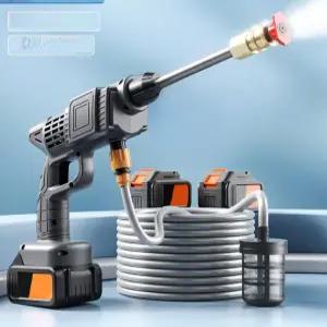 무선 고압 세척기 수압 세척건 고압기 세차