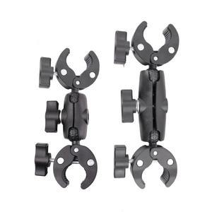 더블 슈퍼 클램프 카메라 마운트 매직 소켓 암 브래킷 우산 폴 모니터 사진 반사판 스튜디오 액세서리