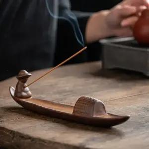 인센스 홀더 스틱 트레이 받침대 인테리어 뱃사공 향/받침/거치대/꽂이/인센스용/향꽂이/향받침/향홀더/