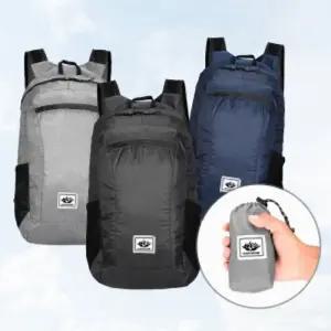 발수 초경량 포켓 백팩/접이식/배낭/가방/여행용/휴대용/등산용/미니/등산/다용도/등산백/여행/캐주얼/소형