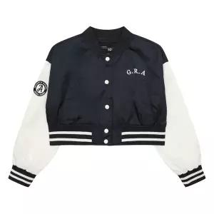 [보리보리/소이]여아 배색 바시티 점퍼 24S1153_NY