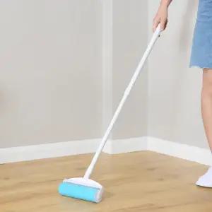 실리콘 돌돌이 초강력 테이프클리너 먼지제거 롤러 물세척가능 P457