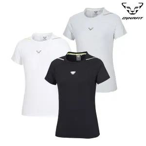 [다이나핏](강남점)시원한 냉감소재 여성 SHOCK-WAVE 쇼크웨이브 반팔티 YWM24264_GNWT