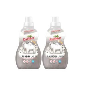 레드루트 세탁세제 바닐라코튼향 플러스, 1L, 2개