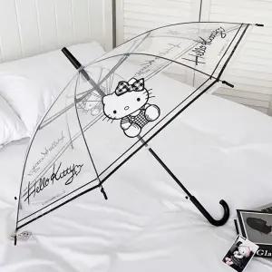 헬로키티 55 투명우산