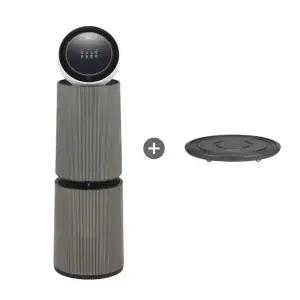 [LG][행사]LG 퓨리케어 AI 공기청정기 AS356NSMAM 카밍 베이지 무빙휠 포함