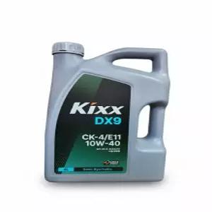 Kixx DX9 CK-4 CJ-4 10W40 15W40 대형 합성 엔진오일 4리터