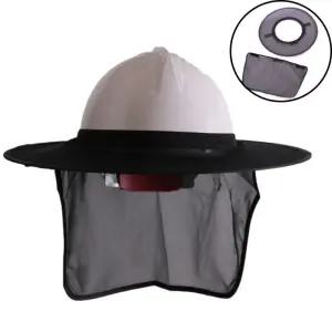 햇빛차단 목그늘 햇빛 그늘막 안전모 가리개 헬멧용