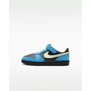 코트 버로우 로우 리크래프트 리틀키즈 신발 - 블랙더치 블루팬텀볼트 틴트